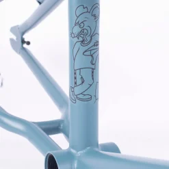 24" Race Frame / battleship grey