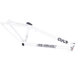 24" Race Frame / white