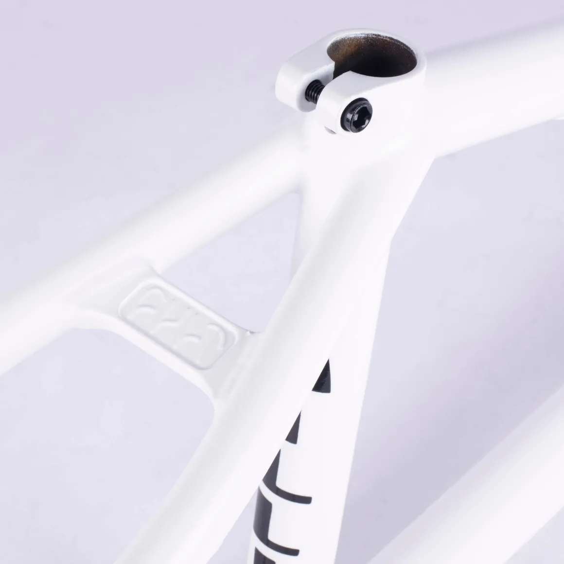 Biggie Frame / devon smillie signature / white