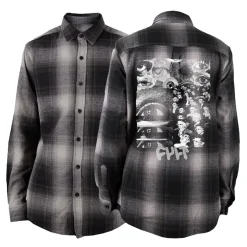 Brainwashed Flannel