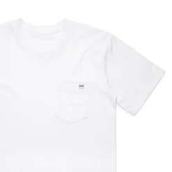 Classic Pocket Tee / white