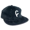 Corduroy C Cap / black