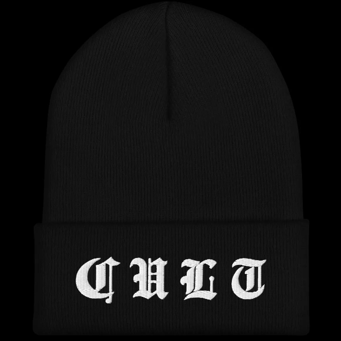 Cult x Silent "Posted" Beanie