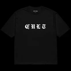 Cult x Silent "Posted" Heavyweight Tee / black
