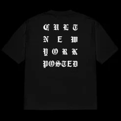 Cult x Silent "Posted" Heavyweight Tee / black