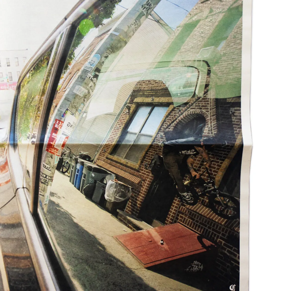 Cult x Silent "Posted" Newspaper