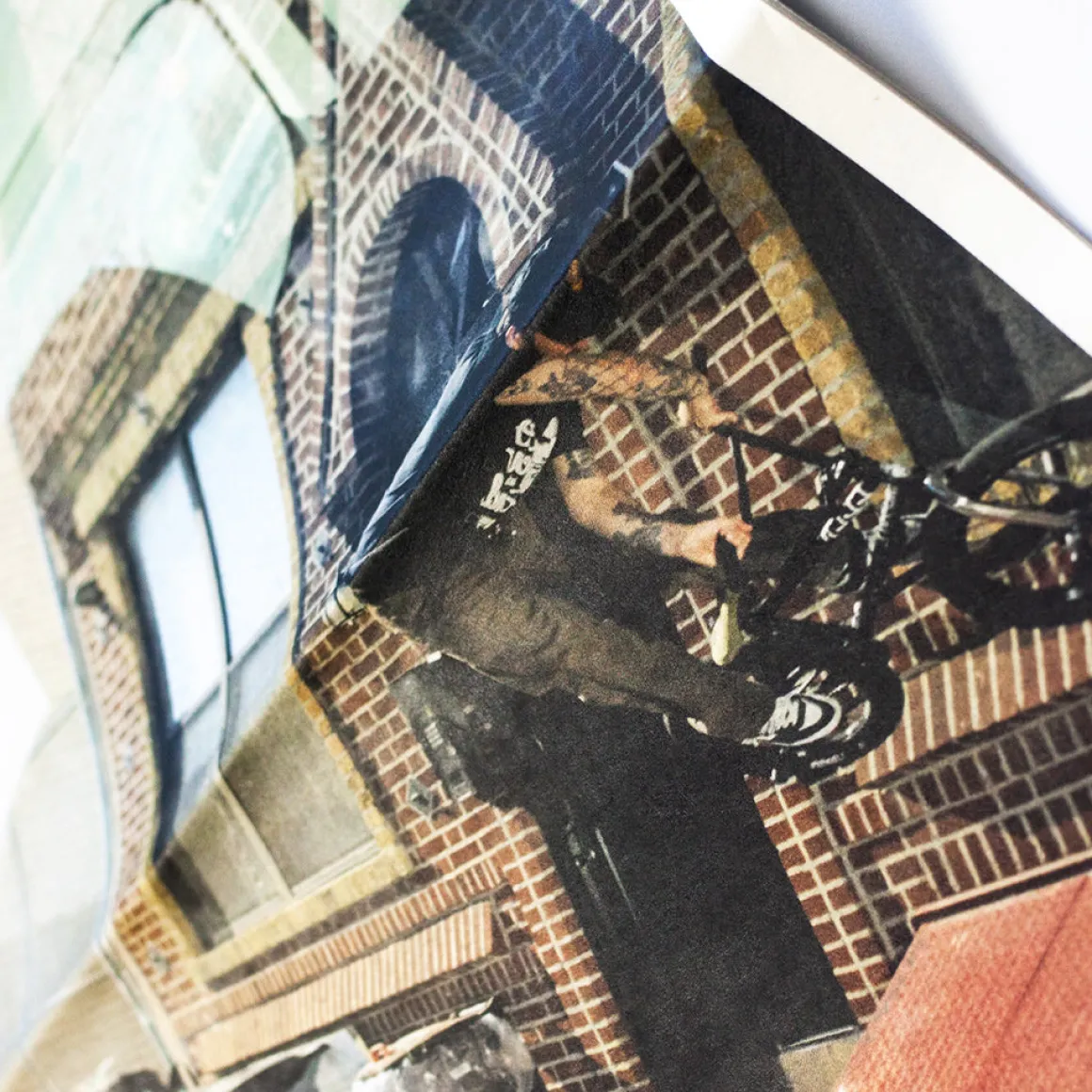 Cult x Silent "Posted" Newspaper