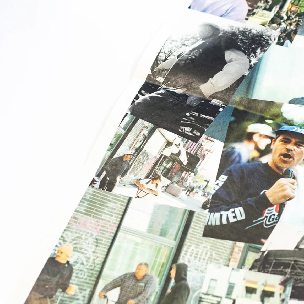 Cult x Silent "Posted" Newspaper