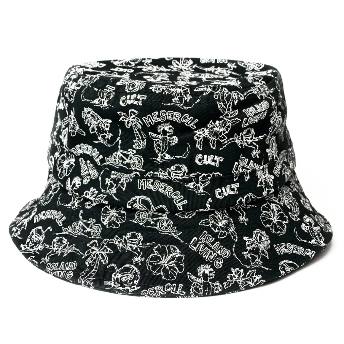 Meseroll x Cult / Island Living Bucket Hat