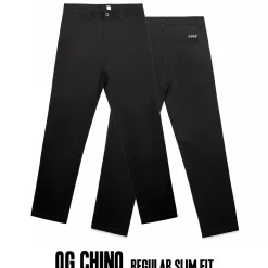 OG Chino Pants / black