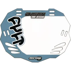 Race Number Plate