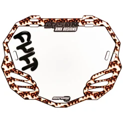 Race Number Plate