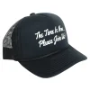 Time Is Now Cap