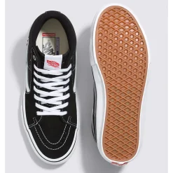 Vans / Sk8-hi / black & white