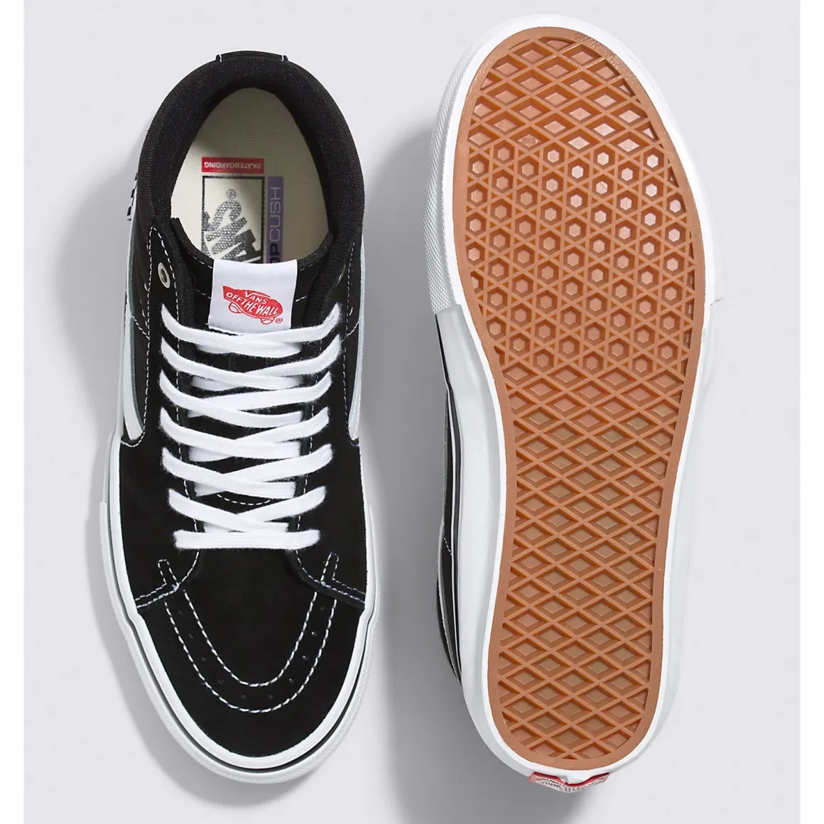 Vans / Sk8-hi / black & white
