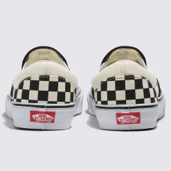 Vans / Slip On / checkered