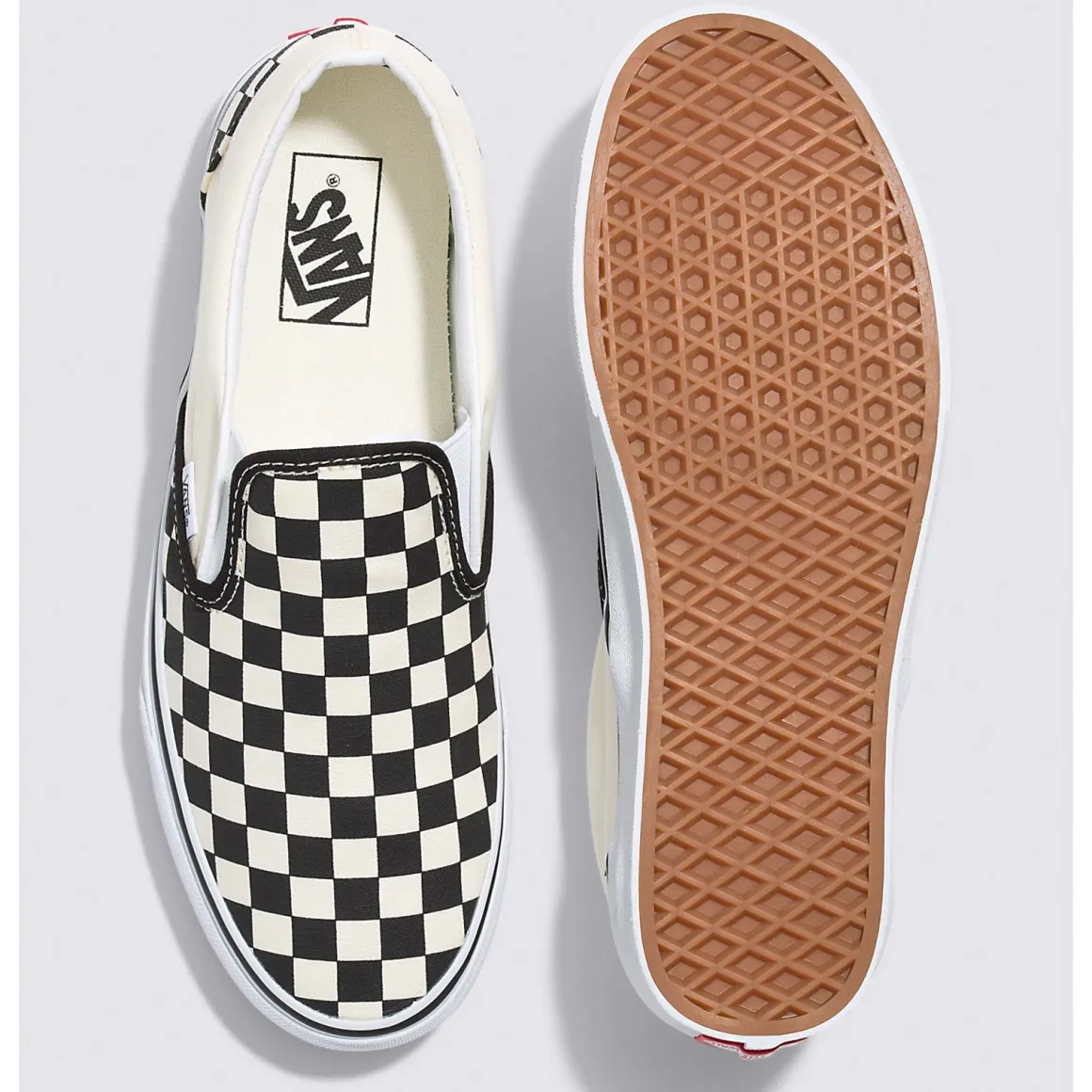 Vans / Slip On / checkered