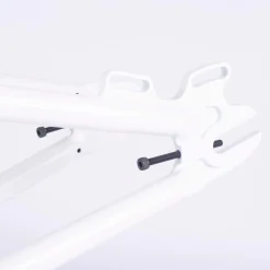 Vick Behm Race Frame / white