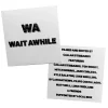 Wait Awhile DVD
