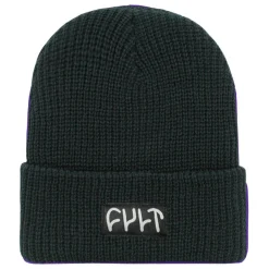 Witness Beanie / ribbed black