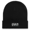Witness Beanie / tight knit black